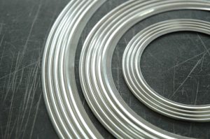 GUARNIZIONI BUSTA PTFE CON RINFORZO IN CERAMICA