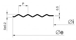 GUARNIZIONI BUSTA PTFE CON RINFORZO IN CERAMICA