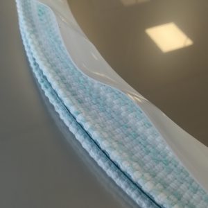 GUARNIZIONI BUSTA PTFE CON RINFORZO IN CERAMICA